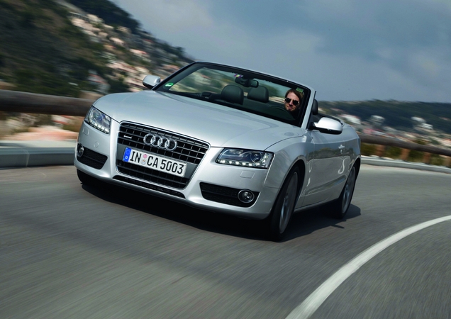 Audi A5 Cabriolet 1.8T FSI 160hp Audi A5 Cabriolet 1.8T FSI 160hp