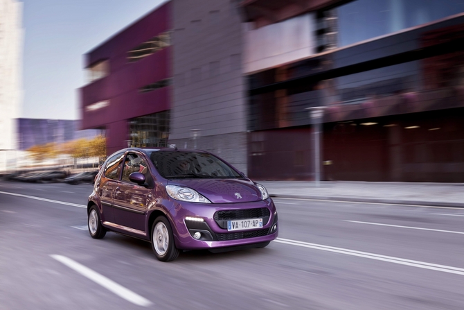 Peugeot 107 Peugeot 107
