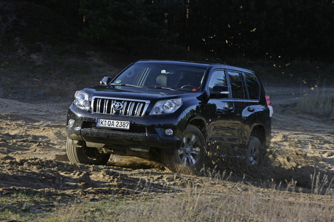 Toyota Land Cruiser Gen.10 Toyota Land Cruiser Gen.10
