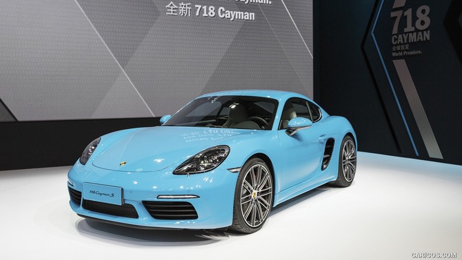 Porsche 718 Cayman S PDK Porsche 718 Cayman S PDK