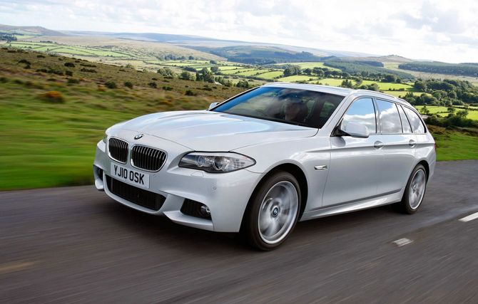 BMW 530d Touring SE BMW 530d Touring SE