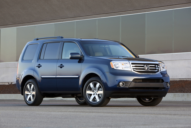 Honda Pilot Gen.2 Honda Pilot Gen.2