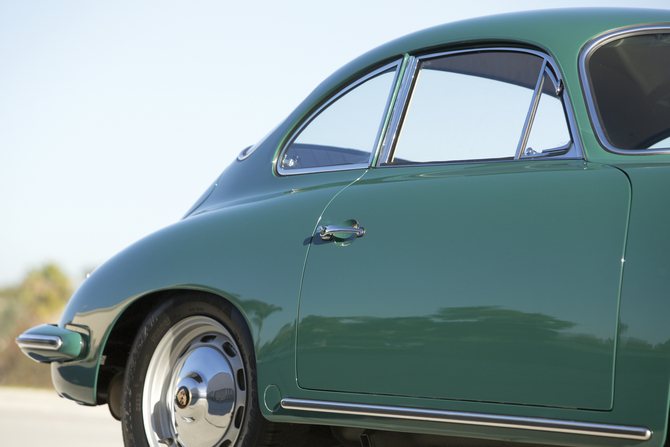 Porsche 356 B 1600 Super Coupe Porsche 356 B 1600 Super Coupe