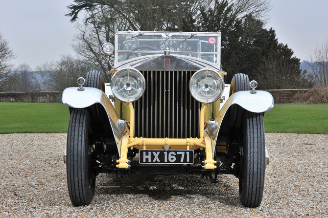 Rolls-Royce Phantom I Tourer by Barker Rolls-Royce Phantom I Tourer by Barker