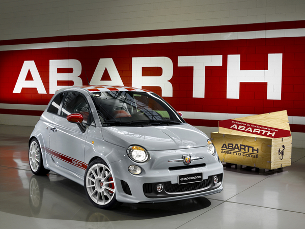 Abarth 500 1.4 T-Jet Esseesse Abarth 500 1.4 T-Jet Esseesse