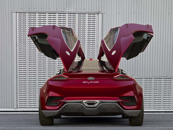 Evos: A modern Capri? Evos: A modern Capri?