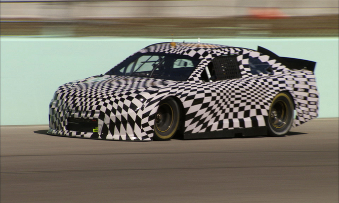 A Chevrolet já começou a testar a versão Nascar do SS A Chevrolet já começou a testar a versão Nascar do SS