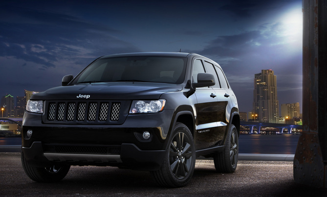 Jeep Grand Cherokee Altitude Jeep Grand Cherokee Altitude