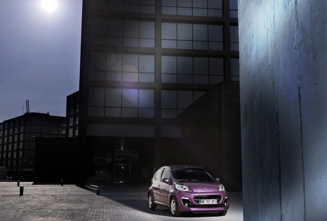 Peugeot 107 Peugeot 107