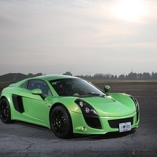 The cars are available in a variety of livid colors