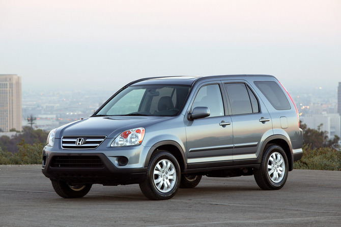 The CR-Vs affected come from 2002-2006 The CR-Vs affected come from 2002-2006