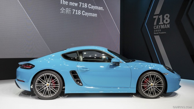 Porsche 718 Cayman S PDK Porsche 718 Cayman S PDK