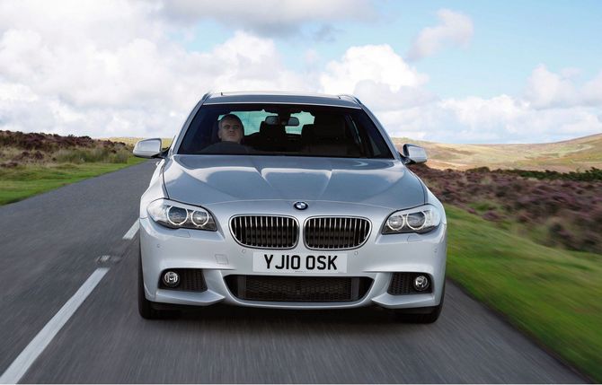 BMW 535d Touring M Sport BMW 535d Touring M Sport
