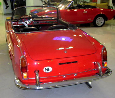 Fiat 1200 Spyder Fiat 1200 Spyder
