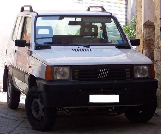 Fiat Panda 1100 4X4 Fiat Panda 1100 4X4
