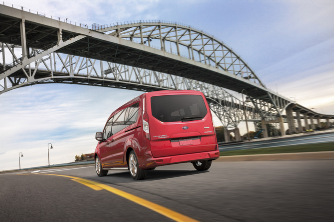 Ford hasn't had a minivan in the US since 2007 Ford hasn't had a minivan in the US since 2007