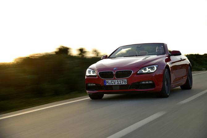 BMW 640d xDrive Convertible BMW 640d xDrive Convertible