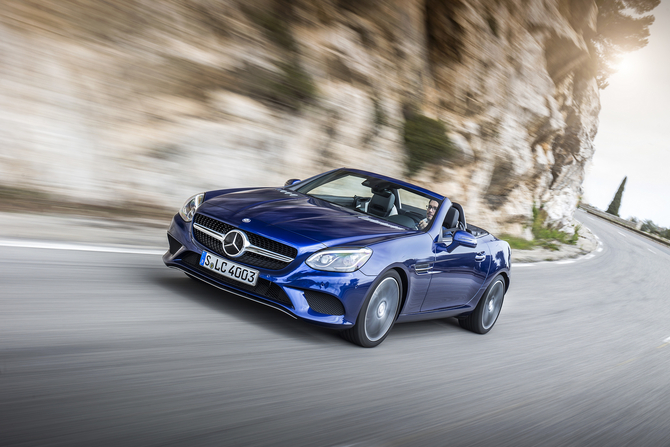 Mercedes-Benz SLC 300 Mercedes-Benz SLC 300
