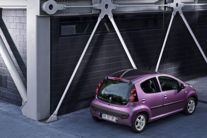 Peugeot 107 Peugeot 107