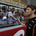 Romain Grosjean was third fastest in the second practice session