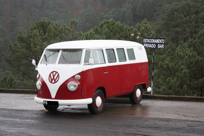Volkswagen Microbus de Luxe Volkswagen Microbus de Luxe