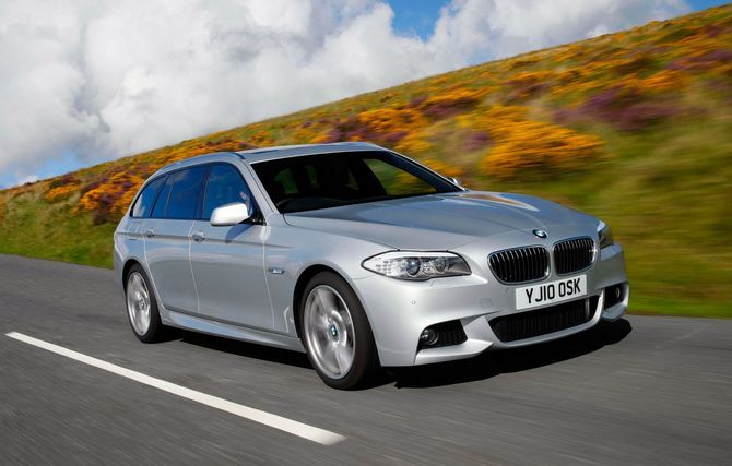 BMW 535d Touring SE BMW 535d Touring SE