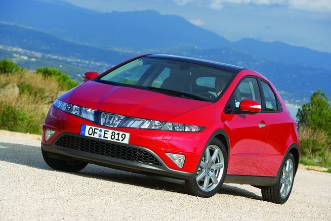 Honda Civic 2.2 i-CTDi Executive Navi Honda Civic 2.2 i-CTDi Executive Navi