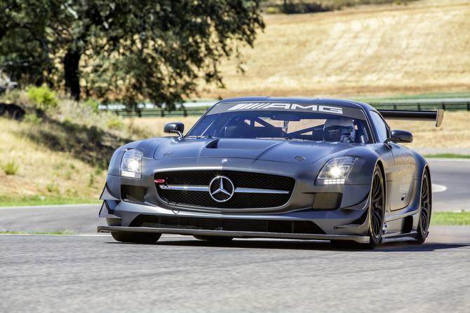 Mercedes-Benz SLS AMG GT3 45th Anniversary Mercedes-Benz SLS AMG GT3 45th Anniversary