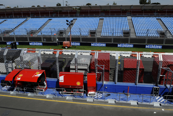 Ferrari Still Hedging Bets About Upcoming F1 Season Ferrari Still Hedging Bets About Upcoming F1 Season
