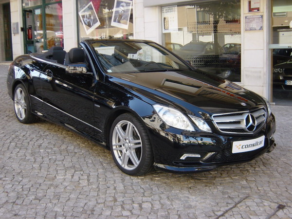Mercedes-Benz E 220 CDI BlueEfficiency Cabriolet Avangarde Mercedes-Benz E 220 CDI BlueEfficiency Cabriolet Avangarde