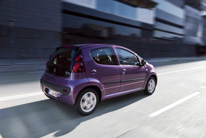 Peugeot 107 Peugeot 107