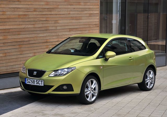Seat Ibiza SC 1.6 TDI Style Seat Ibiza SC 1.6 TDI Style
