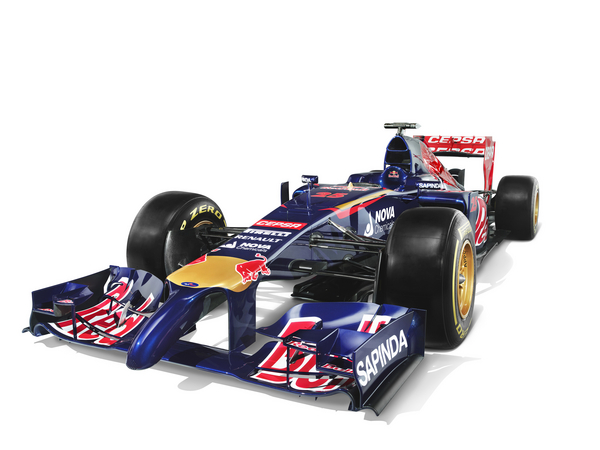 The STR9 has a striking pointy nose tip The STR9 has a striking pointy nose tip