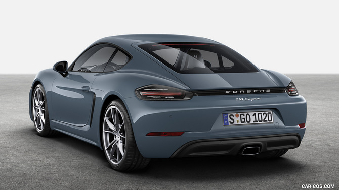 Porsche 718 Cayman S PDK Porsche 718 Cayman S PDK