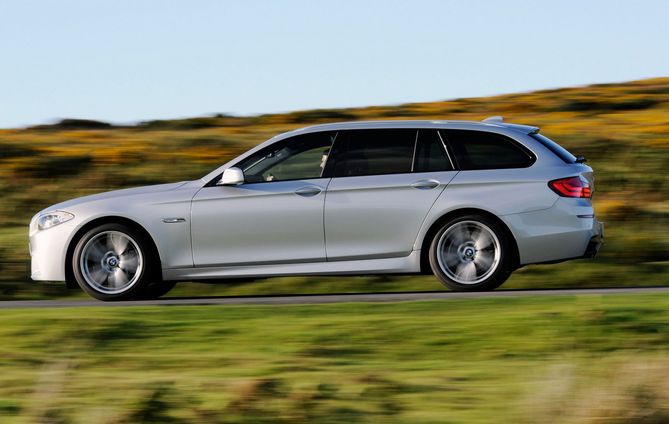 BMW 535i Touring M Sport BMW 535i Touring M Sport