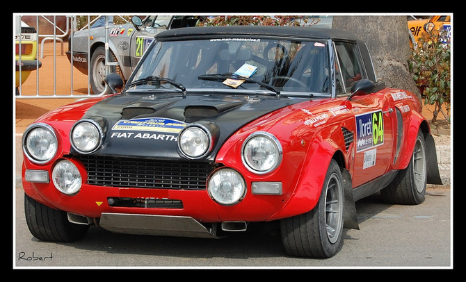 Fiat 124 Abarth Rallye Fiat 124 Abarth Rallye