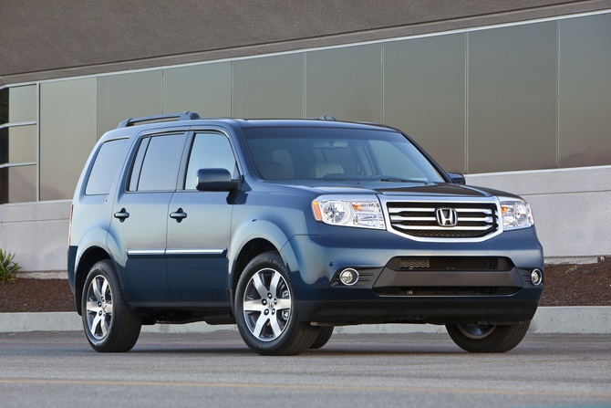 Honda Pilot Gen.2 Honda Pilot Gen.2