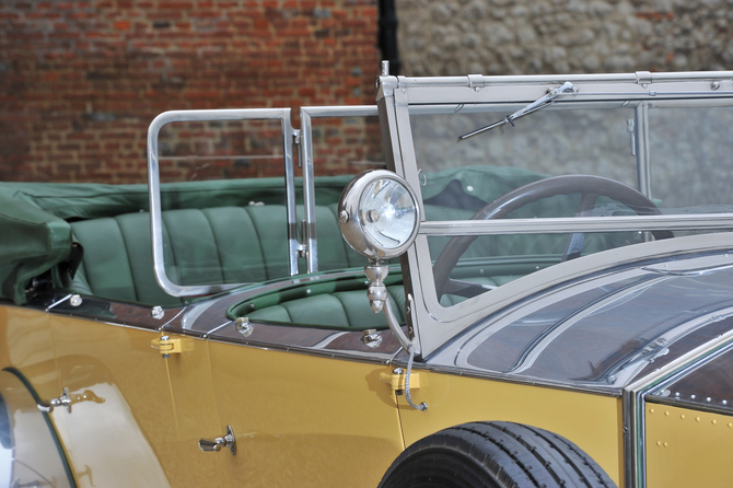 Rolls-Royce Phantom I Tourer by Barker Rolls-Royce Phantom I Tourer by Barker