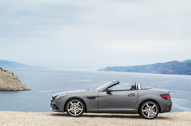 Mercedes-Benz SLC 200 Mercedes-Benz SLC 200