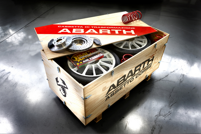 Abarth 500 1.4 T-Jet Esseesse Abarth 500 1.4 T-Jet Esseesse