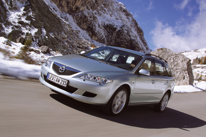 Mazda 6 Sport Kombi 2.3i MZR Mazda 6 Sport Kombi 2.3i MZR