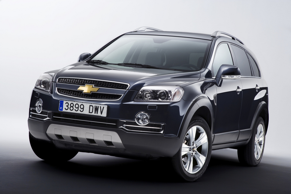 Chevrolet Captiva 2.0 VCDI 150cv 4x4 Sport Aut.