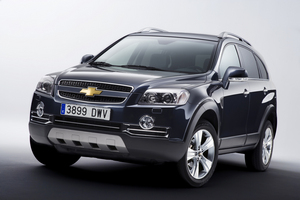 Chevrolet Captiva 2.0 VCDI 150cv 4x4 Sport Aut.