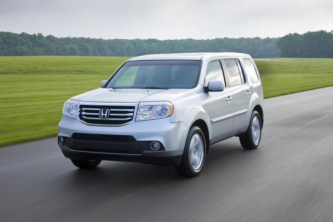 Honda Pilot Gen.2 Honda Pilot Gen.2