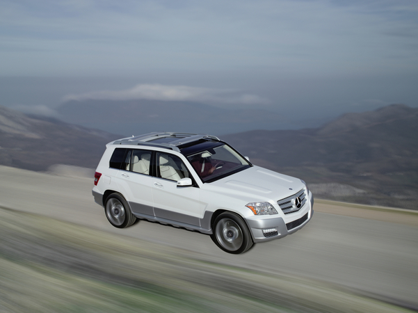 Mercedes-Benz Vision GLK Freeside Mercedes-Benz Vision GLK Freeside