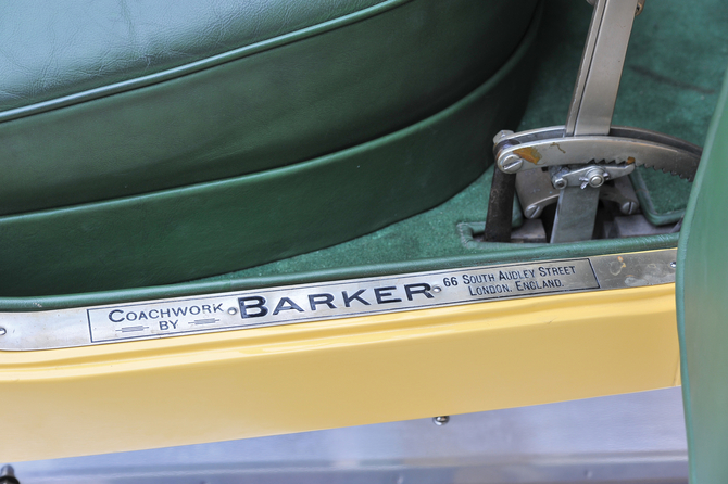 Rolls-Royce Phantom I Tourer by Barker Rolls-Royce Phantom I Tourer by Barker