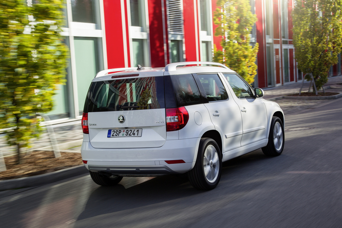 Skoda Yeti 1.4 TSI DSG Active Skoda Yeti 1.4 TSI DSG Active