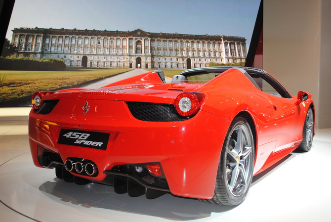 Ferrari 458 Spider Ferrari 458 Spider