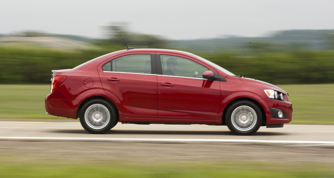 Chevrolet Sonic 1.4L turbocharged Chevrolet Sonic 1.4L turbocharged