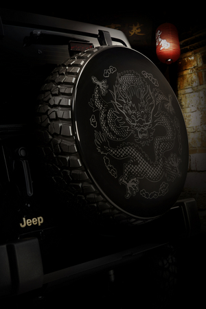 Jeep Brings More Information About Wrangler Dragon Jeep Brings More Information About Wrangler Dragon